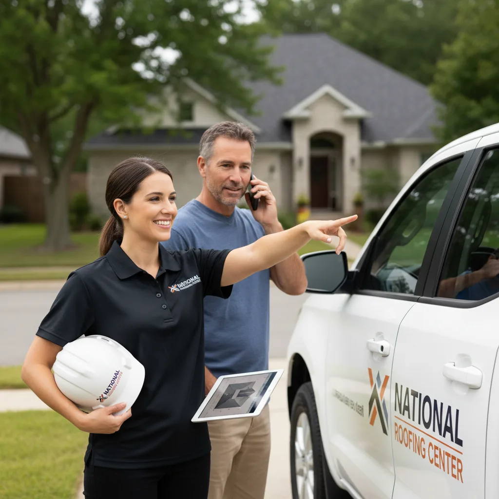 National Roofing Center customer support in Bolingbrook