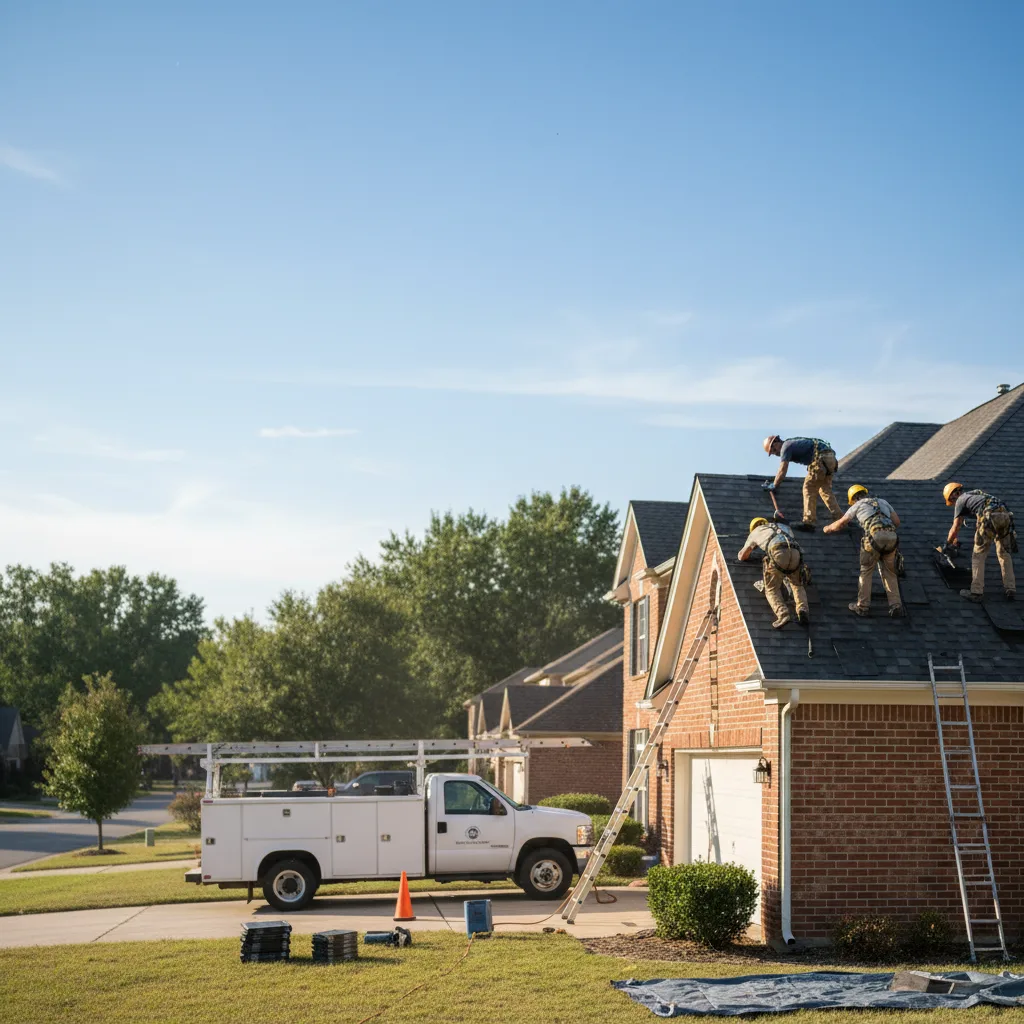 Roof Repair in Bolingbrook